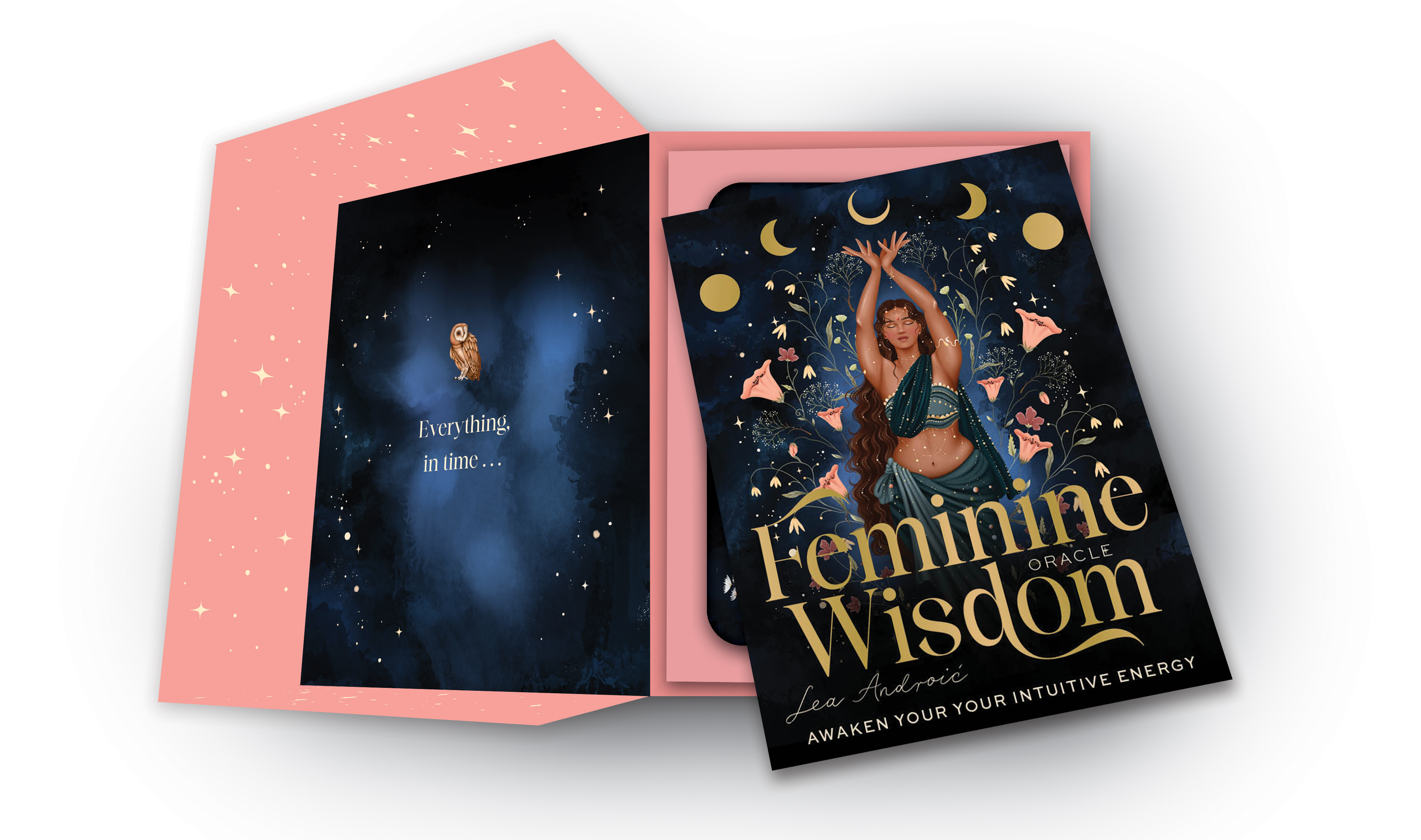 Feminine Wisdom Oracle Cards